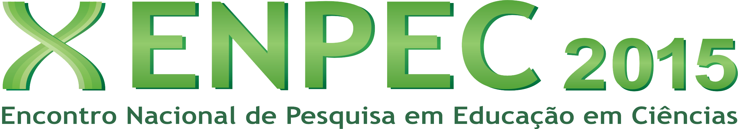 Logotipo X ENPEC 2015